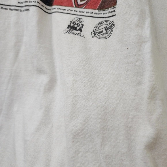 Vintage tee Michael Jordan xl - Picture 8 of 11